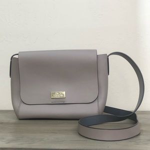 Kate Spade Putnam Drive Caressa Crossbody Gray